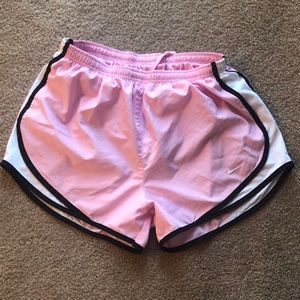 Nike dri-fit running shorts